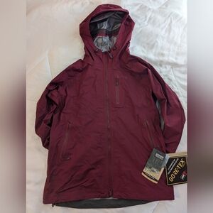 Outdoor Research Optimizer Gore-Tex rain jacket NWT sz L